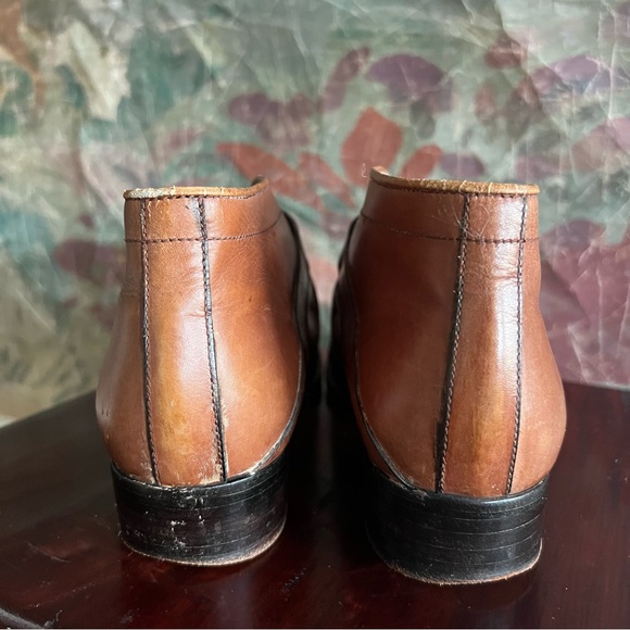 Gucci 1970’s Block Heel Ankle Boots with Buckle Strap - Picture 5 of 13